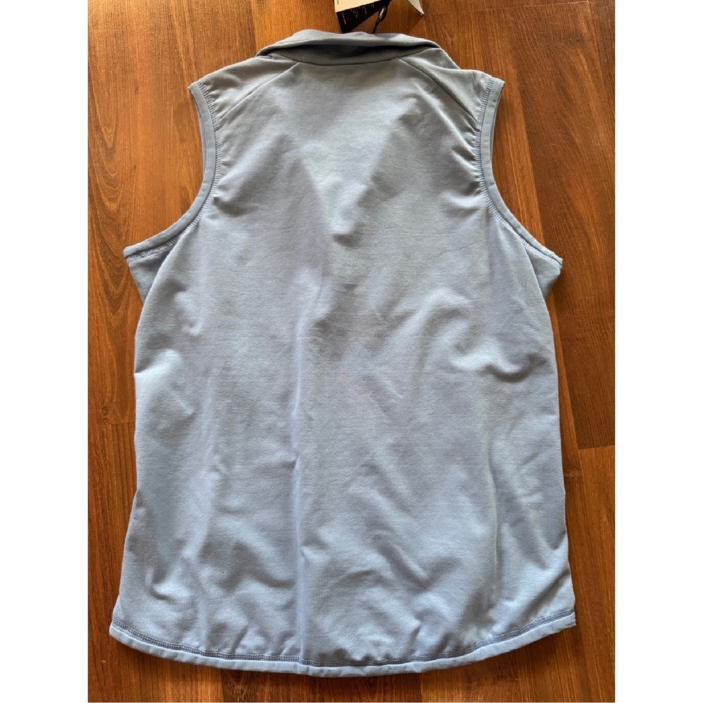 Ralph Lauren RLX Vest Tech Terry Blue Golf Full Zip Size‎ XS New NWT - Picture 6 of 6